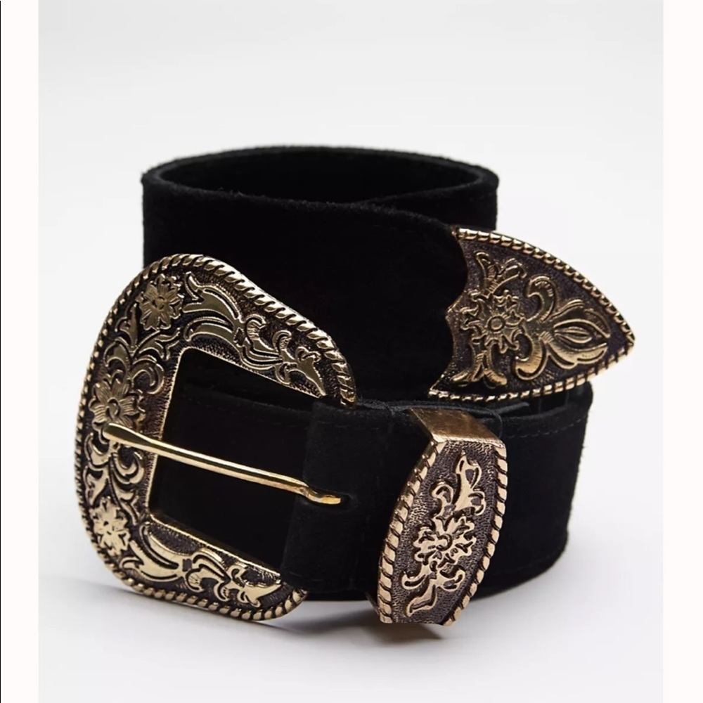 black rock western belt, free people